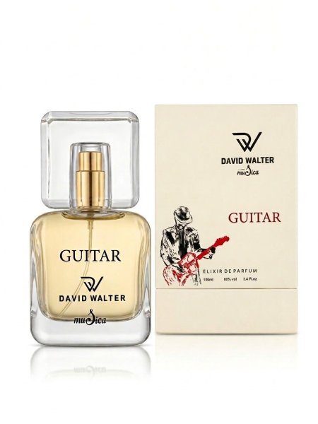David Walter Guitar Elixir de Parfum 100ml | ديفيد والتر جيتار إليكسير دي بارفام 100مل